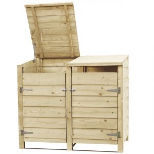 Containerkast dubbel