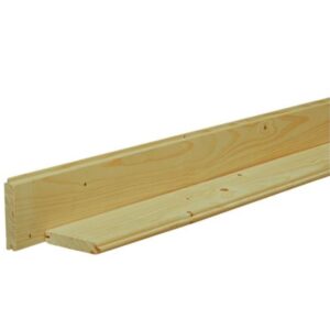 Scandinavisch vuren Dakschot 1,7 x 9,8 x 300 cm