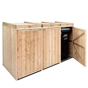 Containerberging Triple Vuren