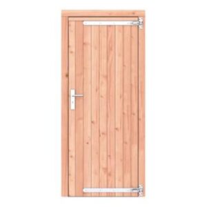 Douglas enkele deur 90 x 201 cm, Rechtsdraaiend