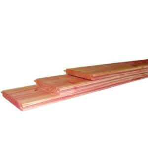 Geschaafd dakbeschot Douglas 1,8 x 19,5 x 300 cm