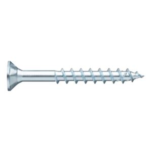 Universele schroef met deeldraad 4X50 | VK met freesholtes | 500 st