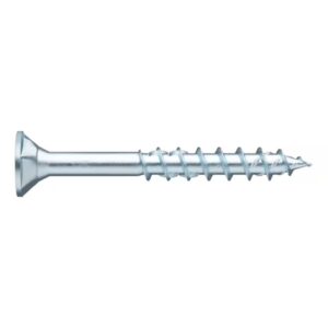 Universele schroef met deeldraad 5X60 | VK met freesholtes | 250 st
