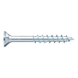 Universele schroef met deeldraad 5X100 | VK met freesholtes | 100 st