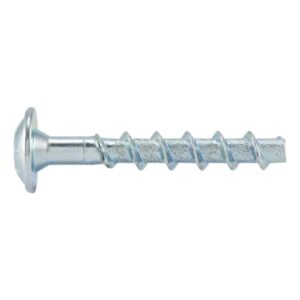 Betonschroef met panhead 6X80 | 100 st